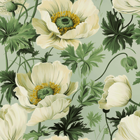 Atlanta Fabrics Fountainhall Parsley Fabric | Atlanta Fabrics