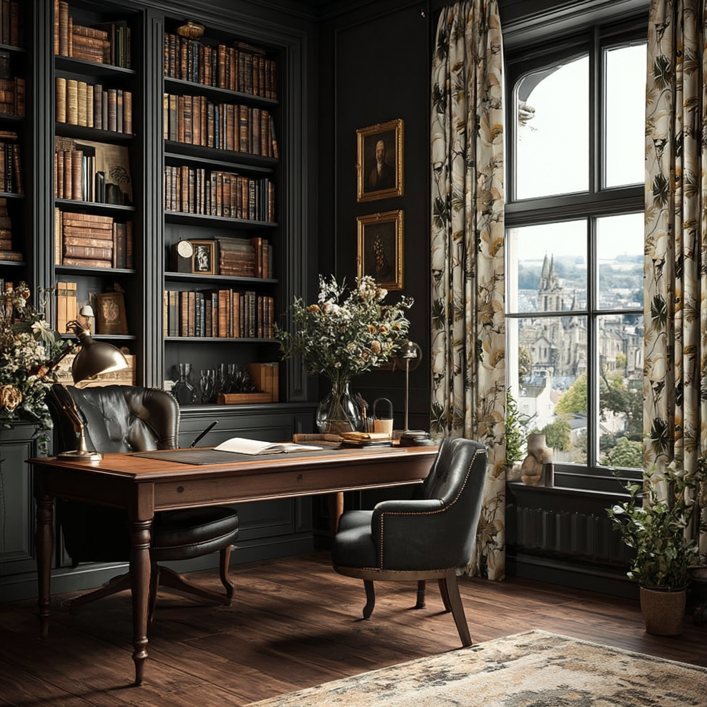 Atlanta Fabrics Fountainhall Thistle Fabric | Atlanta Fabrics