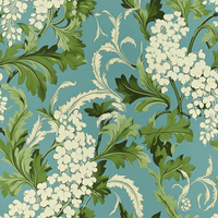 Atlanta Fabrics Frossard Aqua Fabric | Atlanta Fabrics