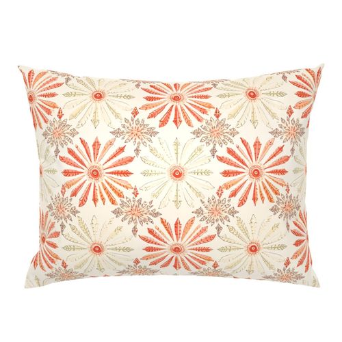 Frosty Aire Cinnamon Pillow Sham