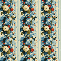 Full Of Laughter Blue