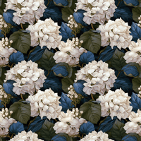 Atlanta Fabrics Georgianna Sapphire Fabric | Atlanta Fabrics