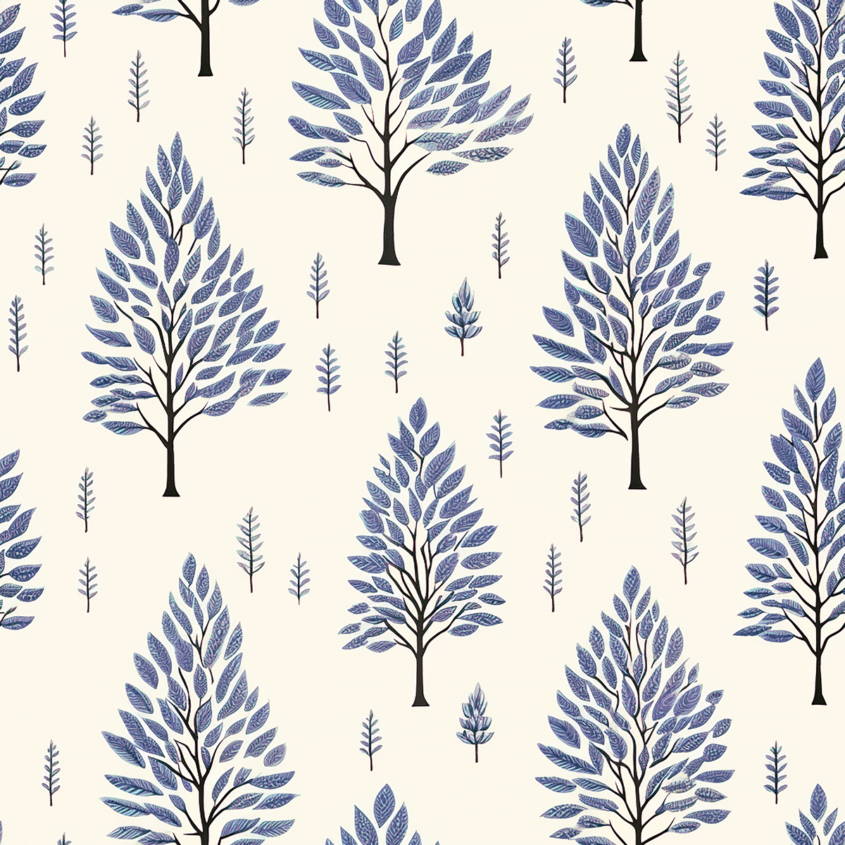 Atlanta Fabrics Get Ready Indigo Fabric | Atlanta Fabrics
