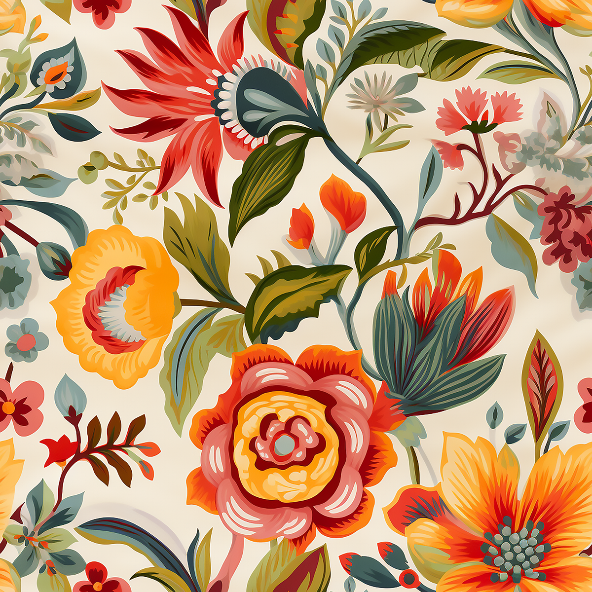 Gretchens Way Tangerine