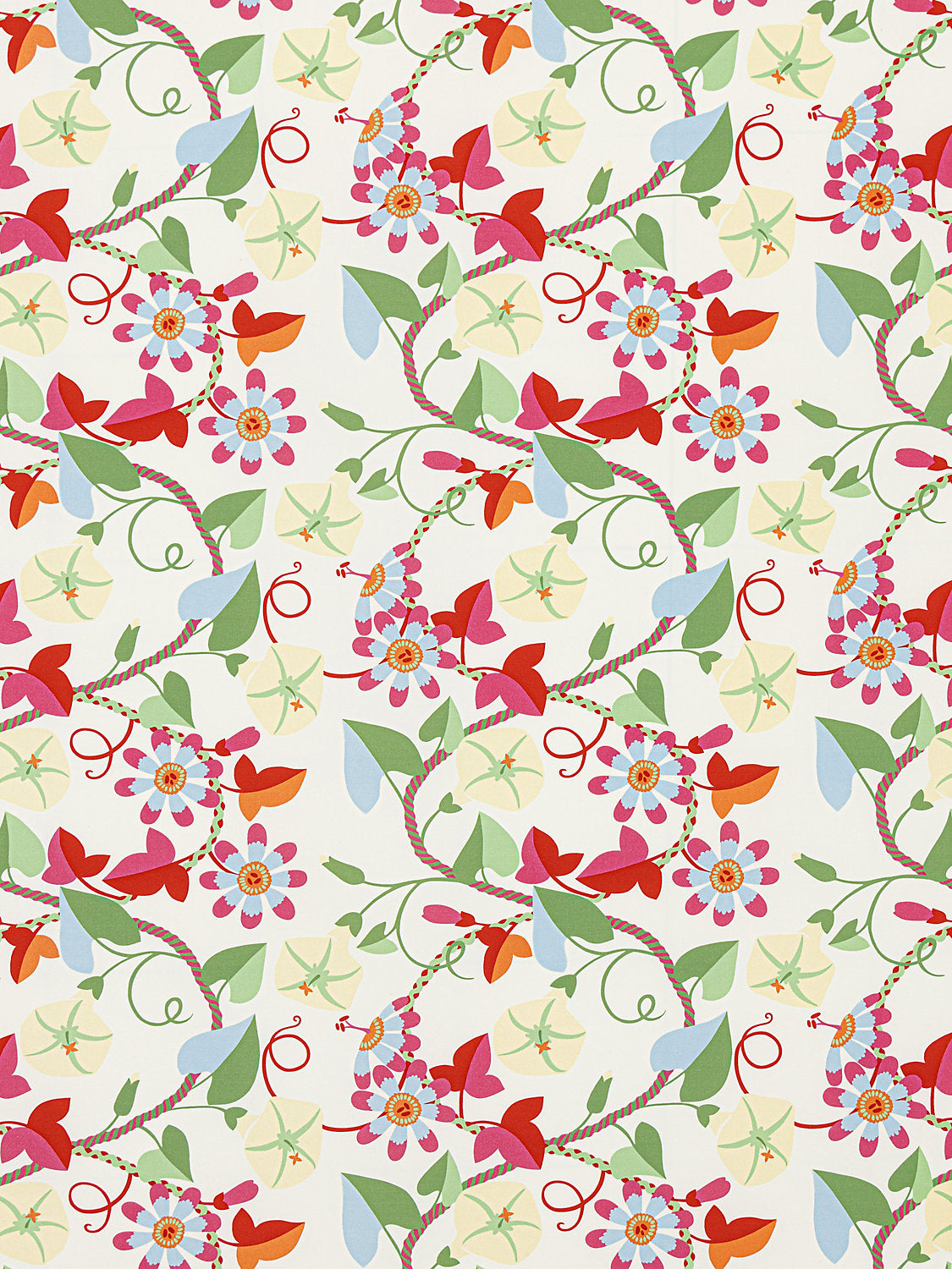Hinson MORNING GLORY PRIMARY Fabric | Atlanta Fabrics