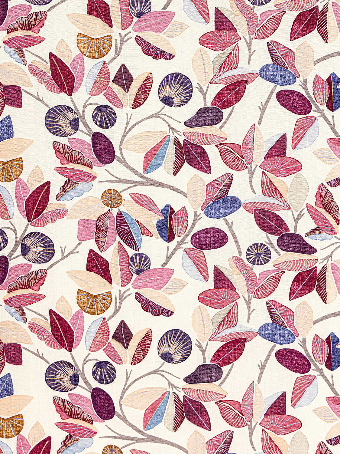 Hinson LINDEN BERRY Fabric | Atlanta Fabrics