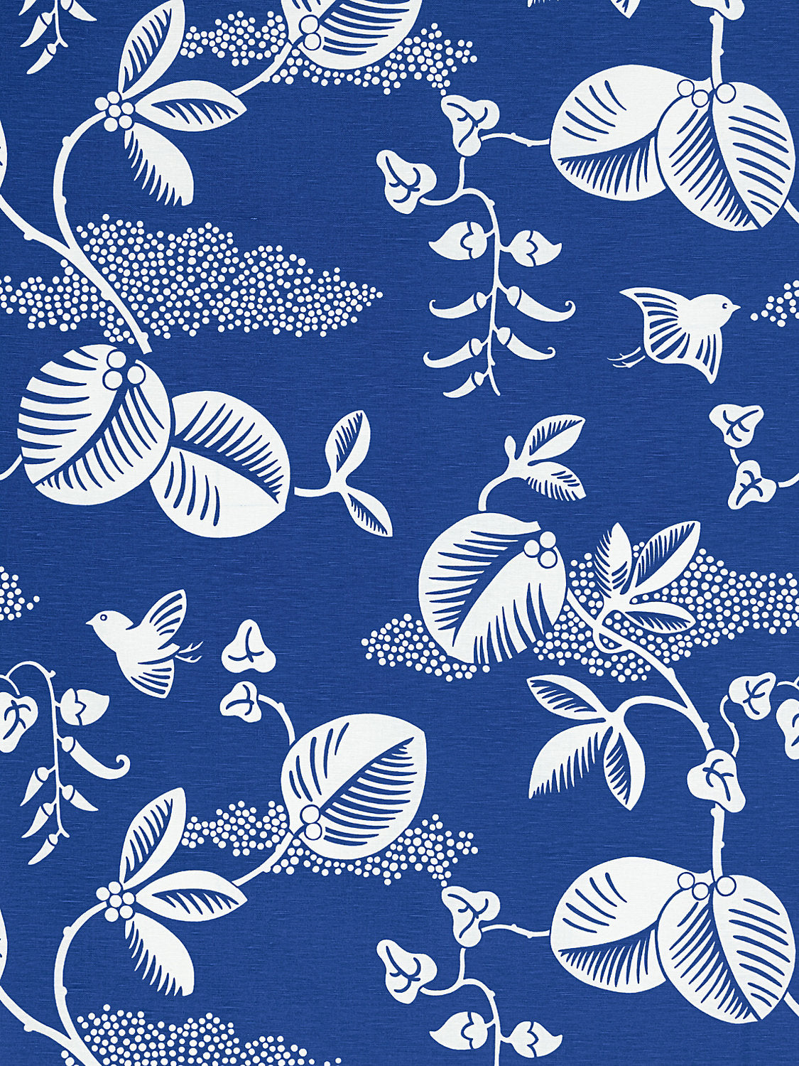 Hinson PEPPER ROYAL BLU Fabric | Atlanta Fabrics