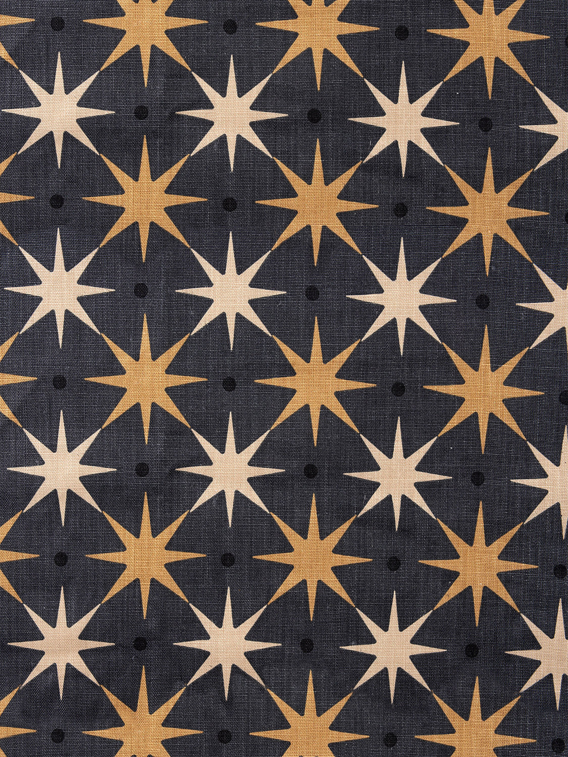 Hinson STAR POWER CHARCOAL Fabric | Atlanta Fabrics
