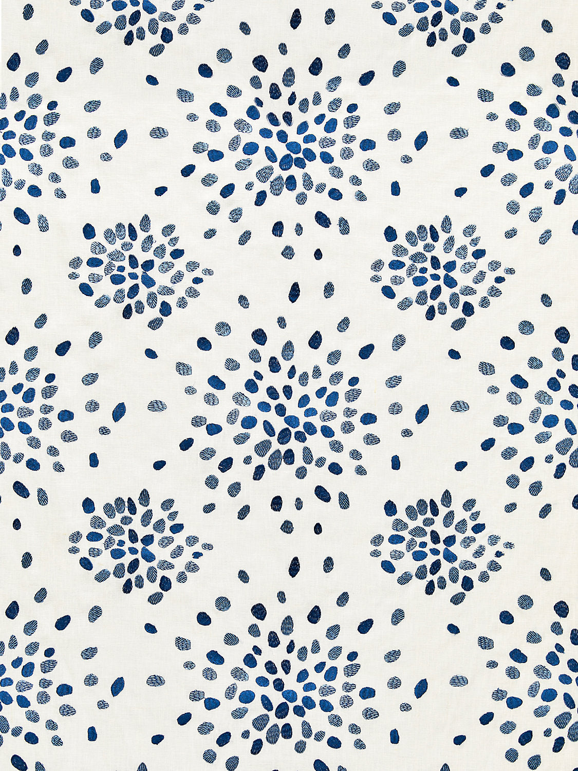 Hinson FIREFLY BLUE Fabric | Atlanta Fabrics