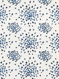 Hinson FIREFLY BLUE Fabric | Atlanta Fabrics