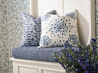 Hinson FIREFLY BLUE Fabric | Atlanta Fabrics