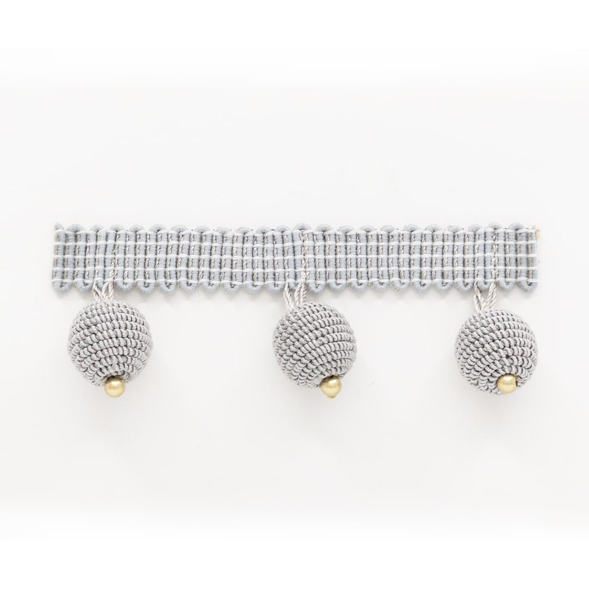 STOUT HOPAT BEADED FRINGE 6 PLATINUM Trim | Atlanta Fabrics