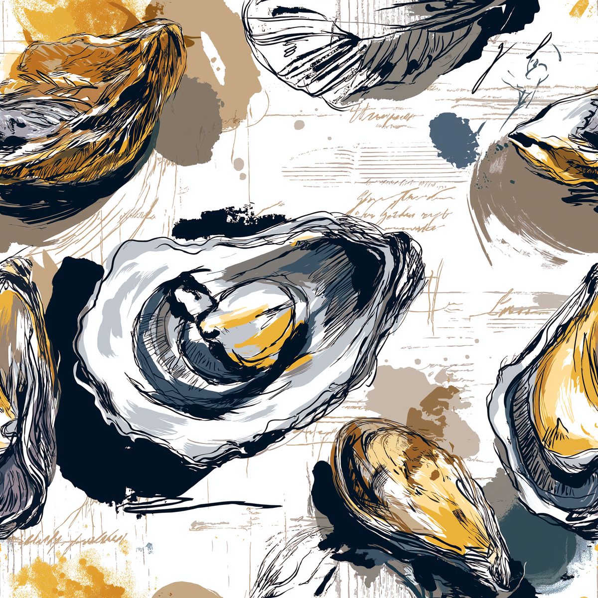 William West Designs Half Shell Taupe Fabric | Atlanta Fabrics