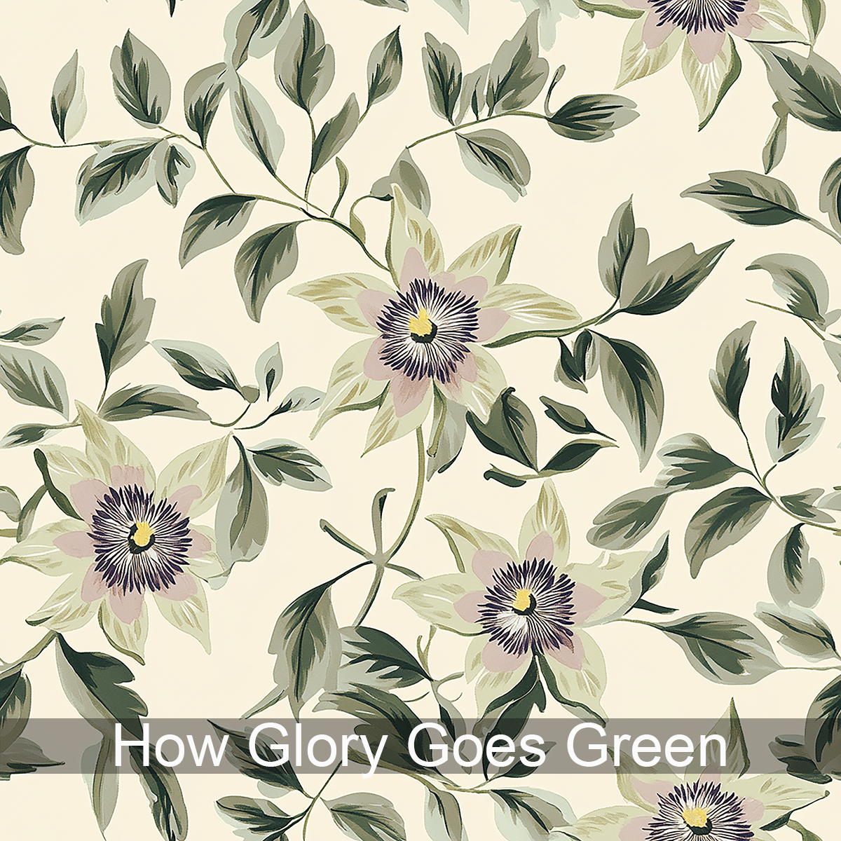 How Glory Goes Duvet Cover