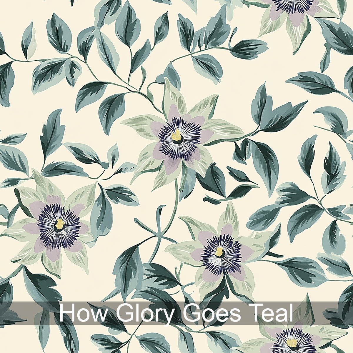 How Glory Goes Duvet Cover