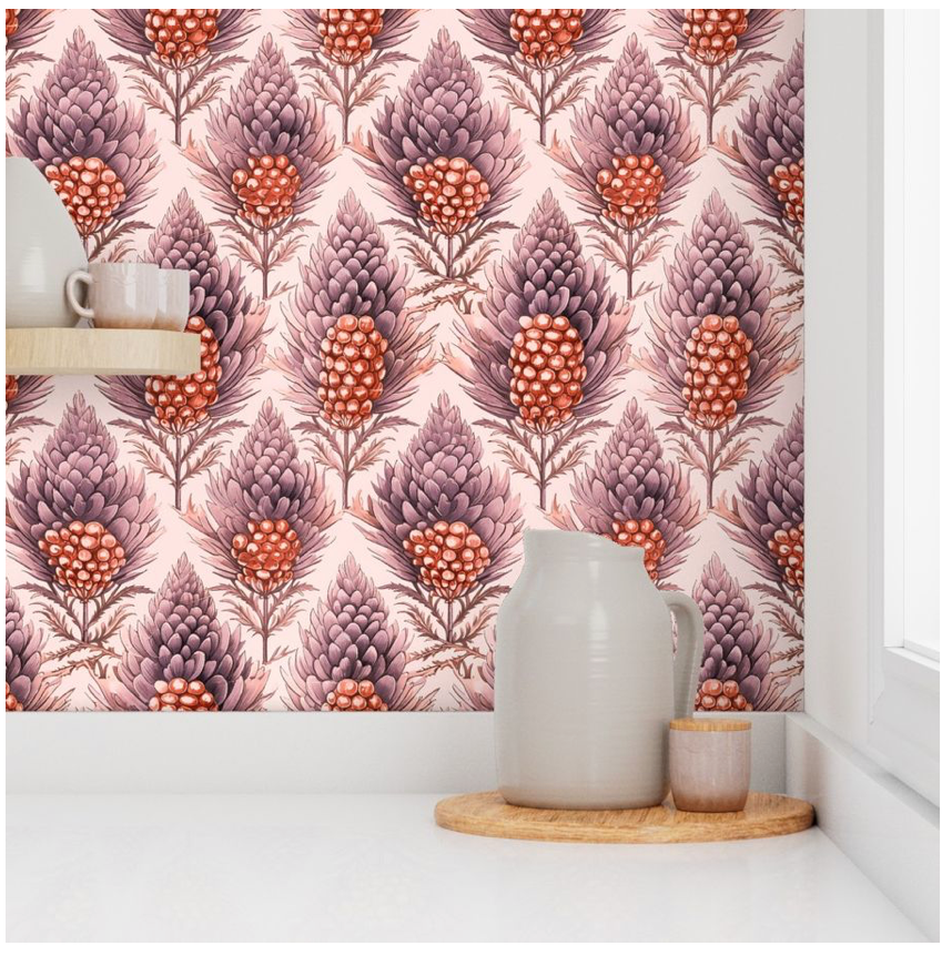 Hugo Pomegranate Wallpaper