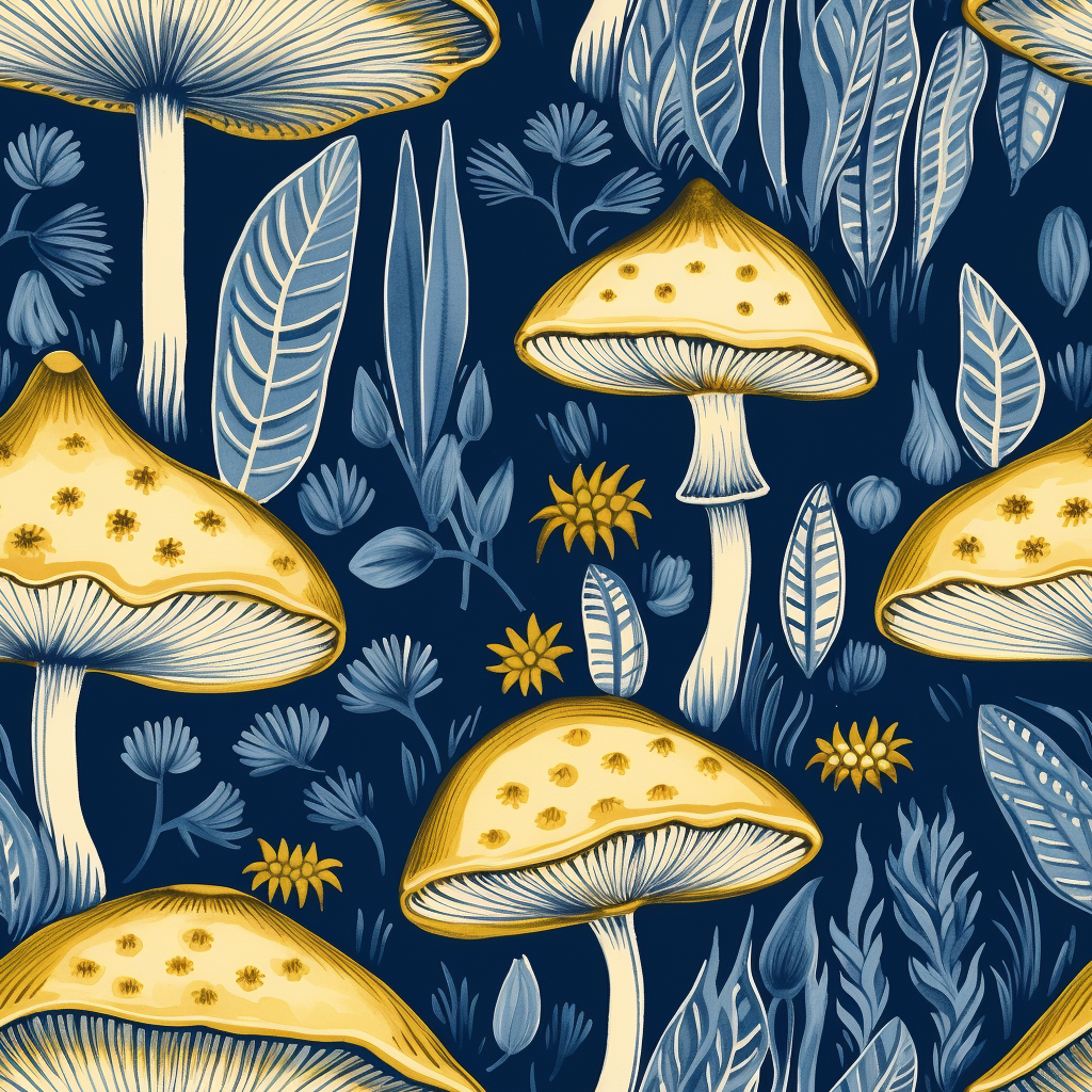 Atlanta Fabrics Hyda Way Blue Fabric | Atlanta Fabrics