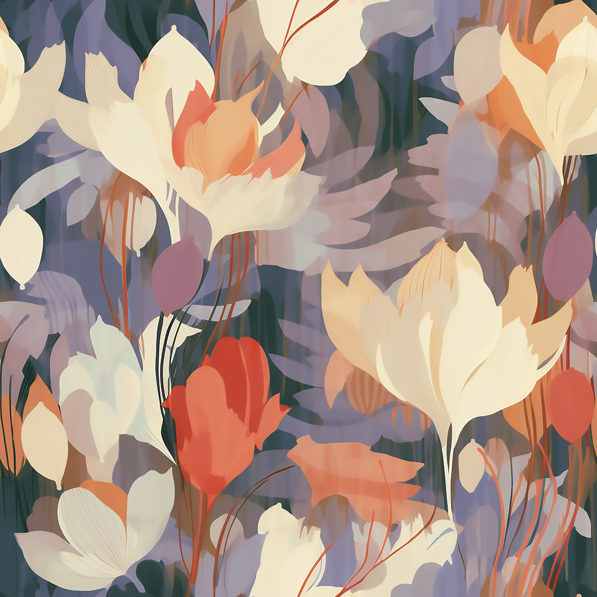 Impression Aubergine