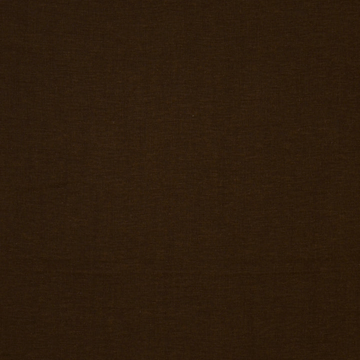 JEFFERSON LINEN 361 BROWN BLAZE