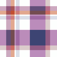 William West Designs Johns Plaid Aubergine Fabric | Atlanta Fabrics