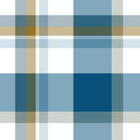William West Designs Johns Plaid Cadet Fabric | Atlanta Fabrics