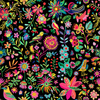 Atlanta Fabrics Kaleidoscope Multi Fabric | Atlanta Fabrics