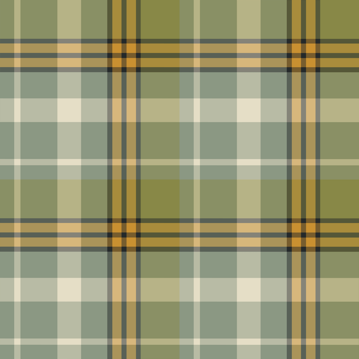 King Fisher Plaid Pine
