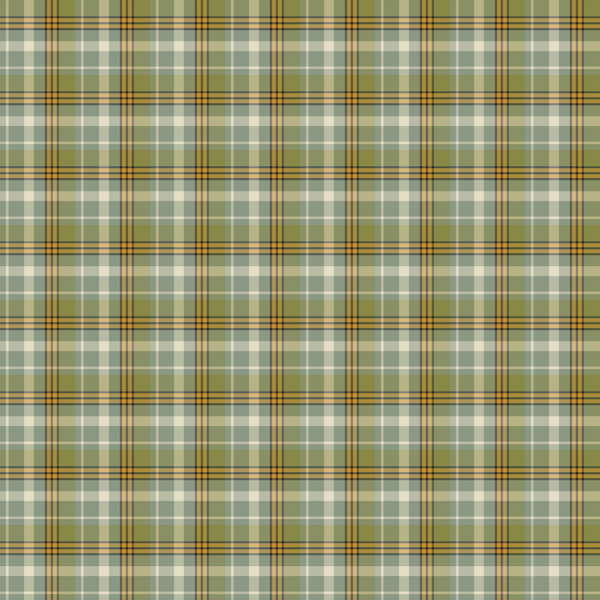 King Fisher Plaid Pine