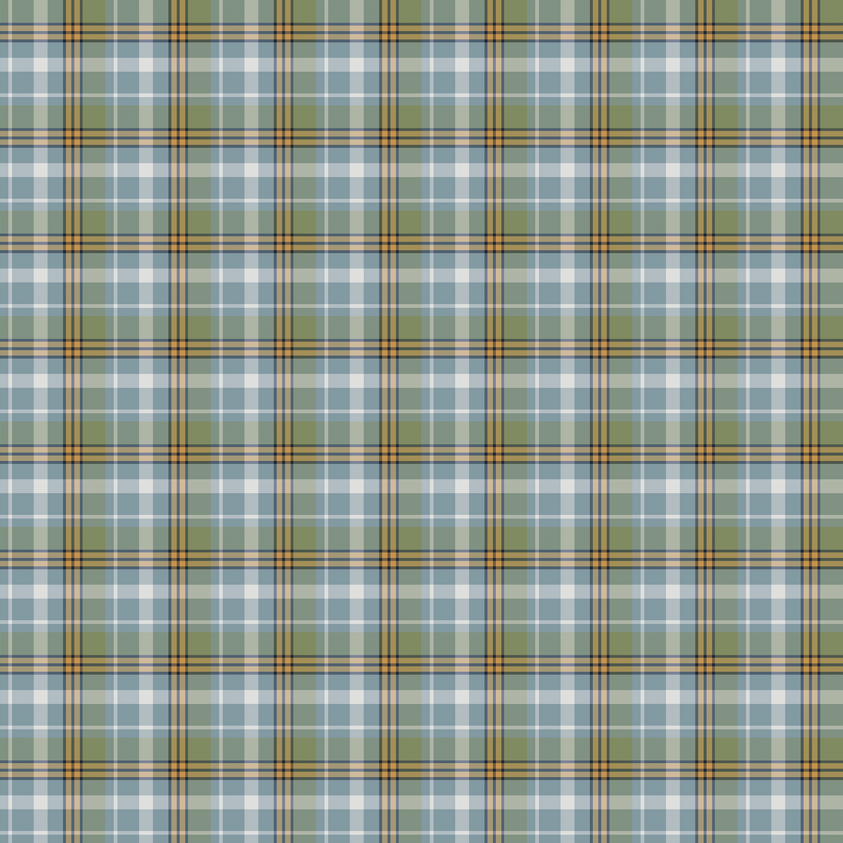 King Fisher Plaid Robins Egg