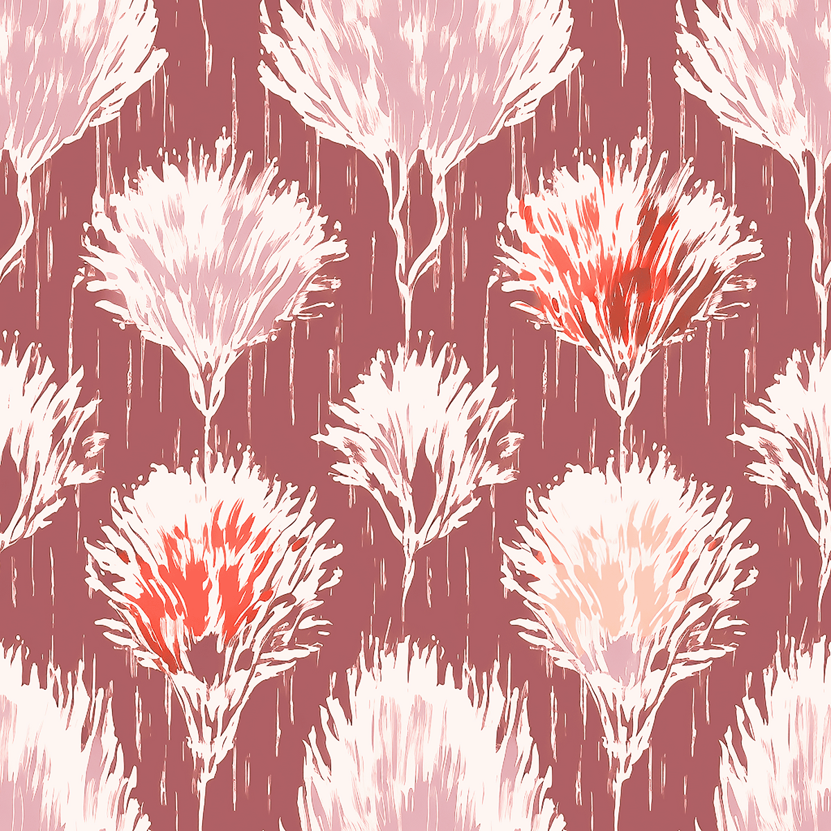 Atlanta Fabrics Last Word Berry Fabric | Atlanta Fabrics