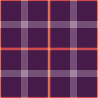 Limerick Plaid Eggplant