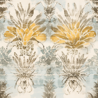 Atlanta Fabrics Little Bee Robins Egg Fabric | Atlanta Fabrics