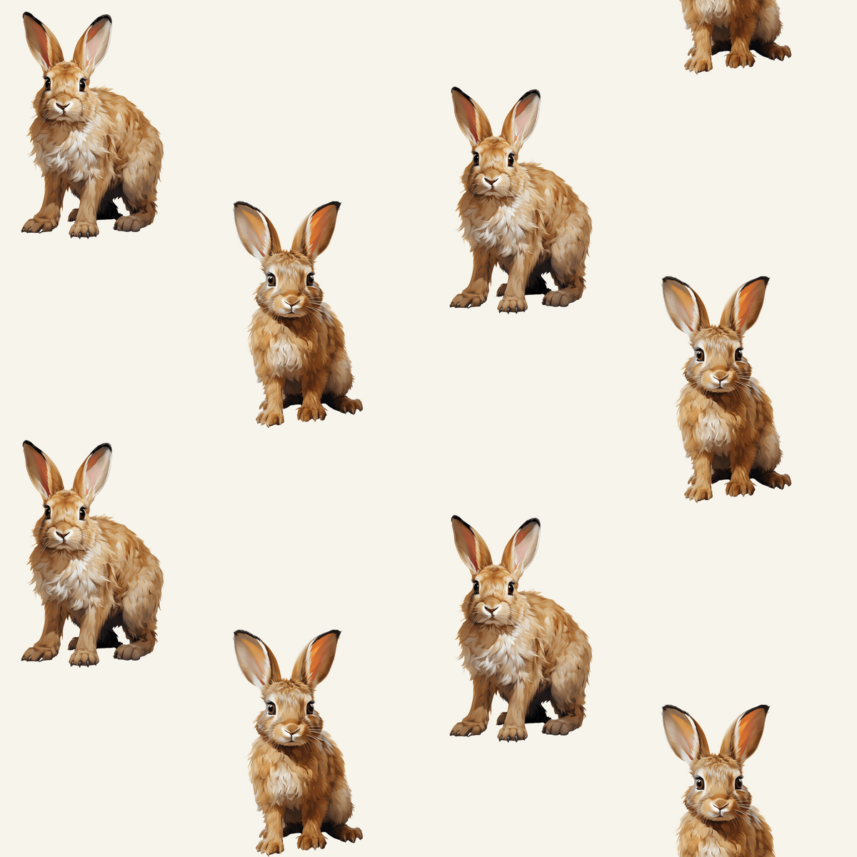 Atlanta Fabrics Little Bunny Foo Foo Fabric | Atlanta Fabrics