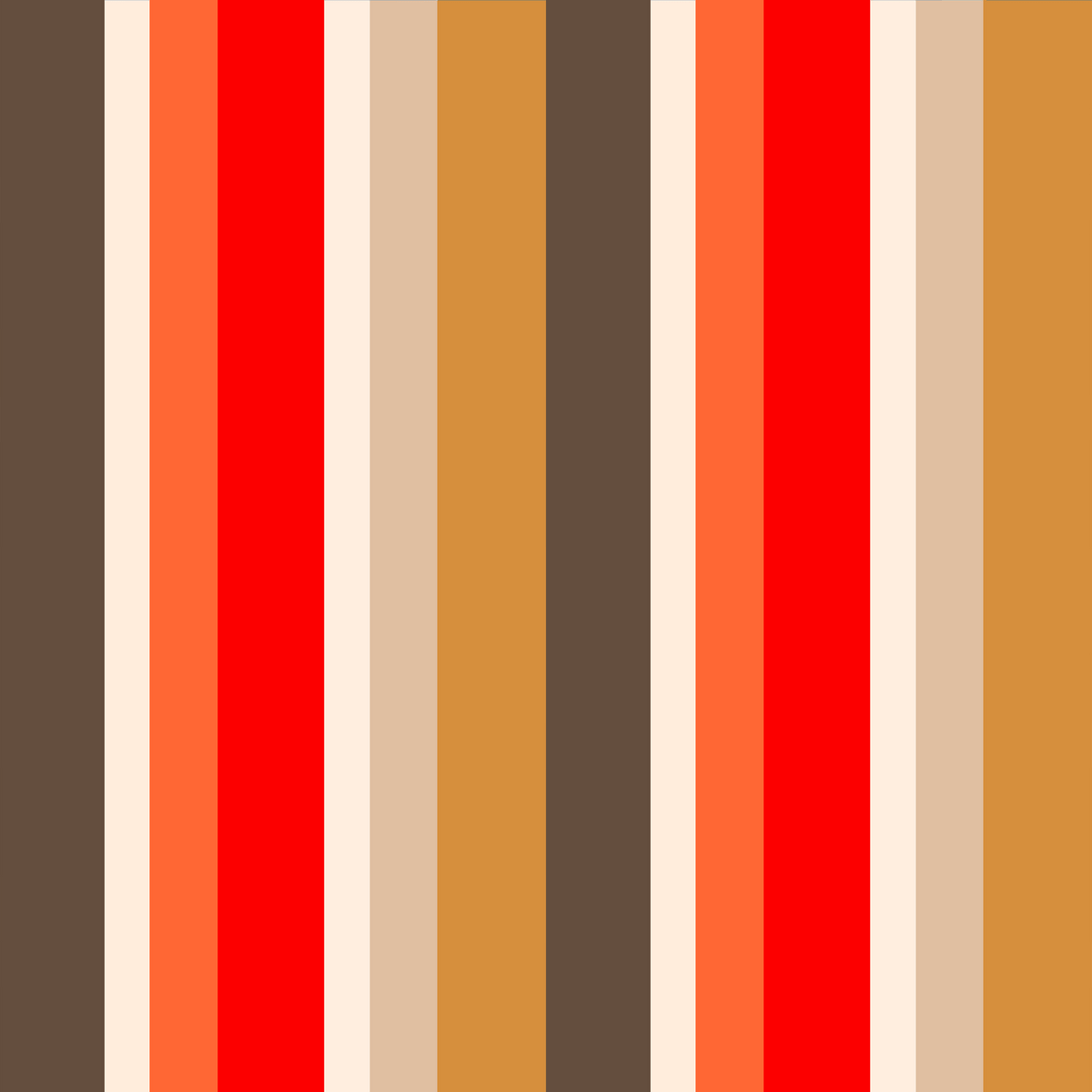 Littleton Stripe Red