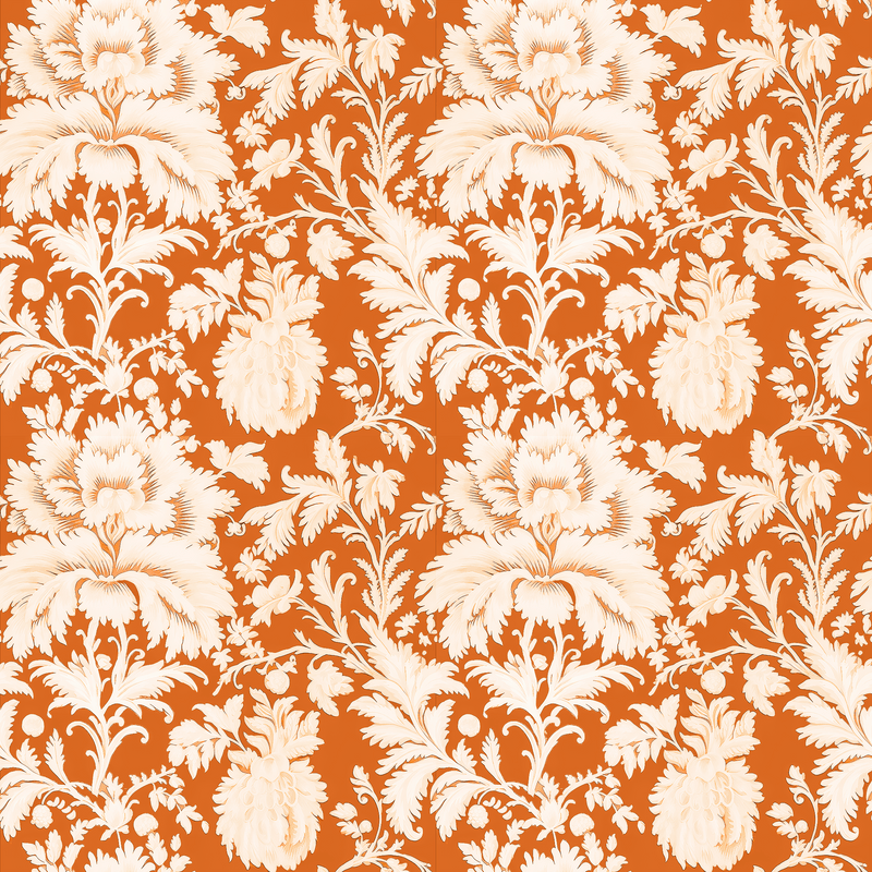 Lombardy Tangerine Made to Measure Curtains