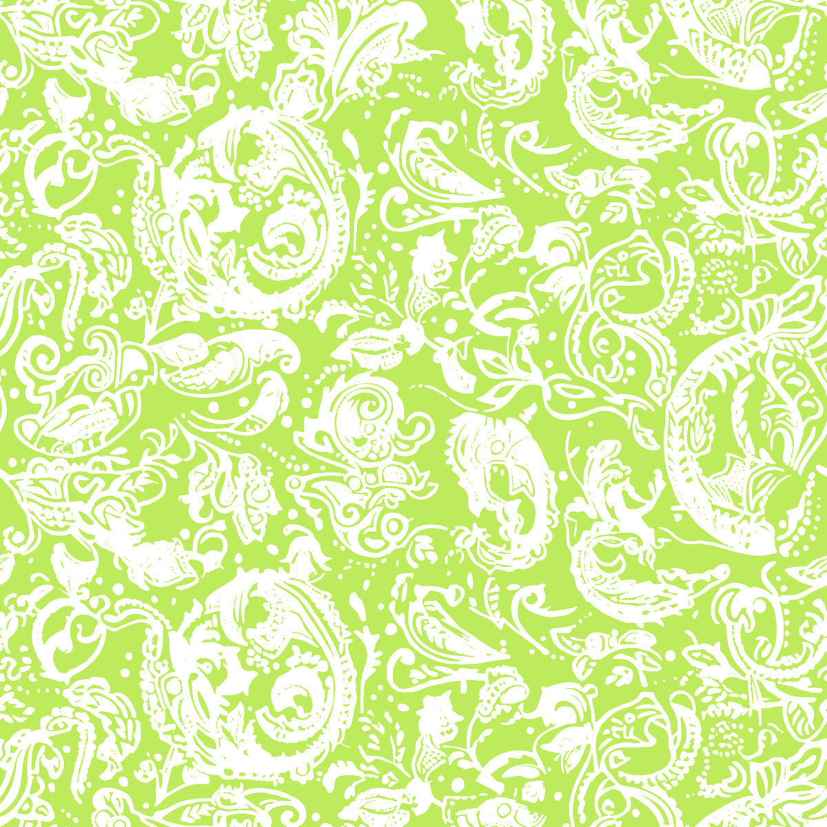 Atlanta Fabrics Lynnette Lime Fabric | Atlanta Fabrics