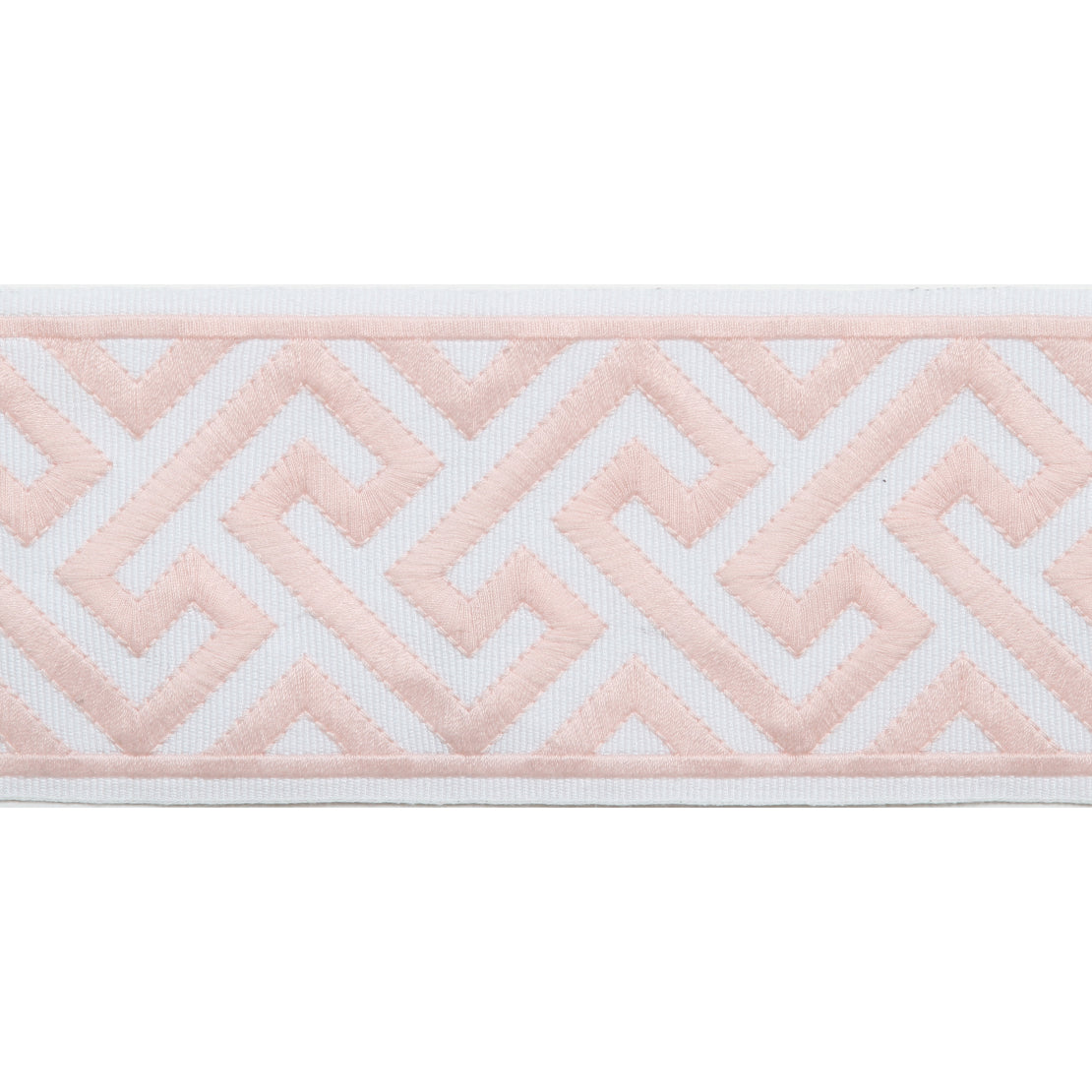 MELROSE EMB TAPE BLUSH