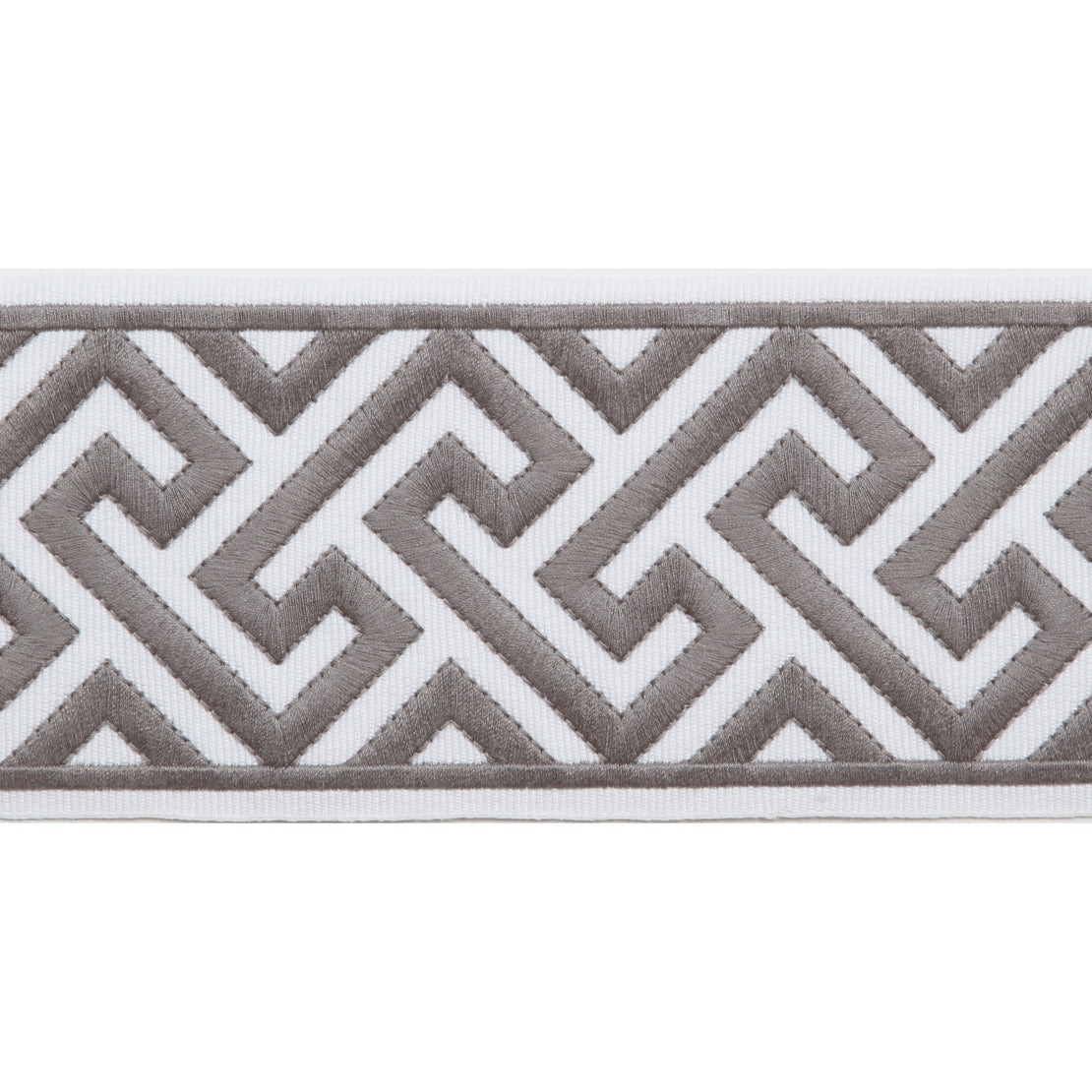 MELROSE EMB TAPE GRAY