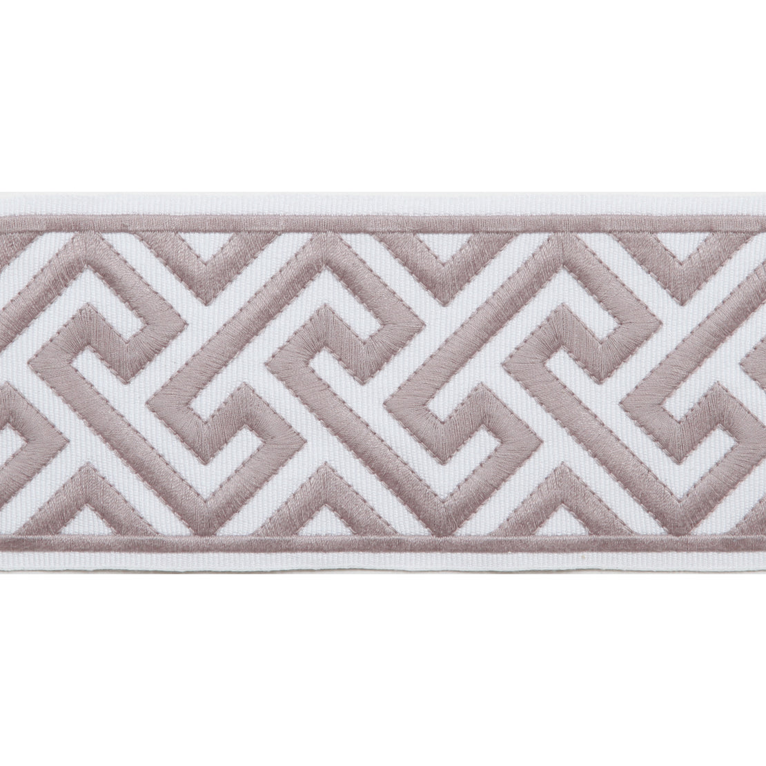 MagFabrics MELROSE EMB TAPE LAVENDER  | Atlanta Fabrics