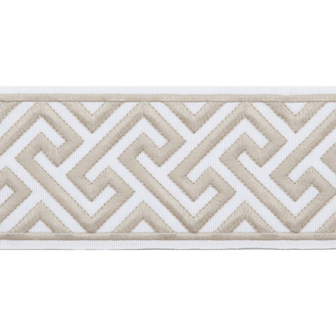 MELROSE EMB TAPE LINEN