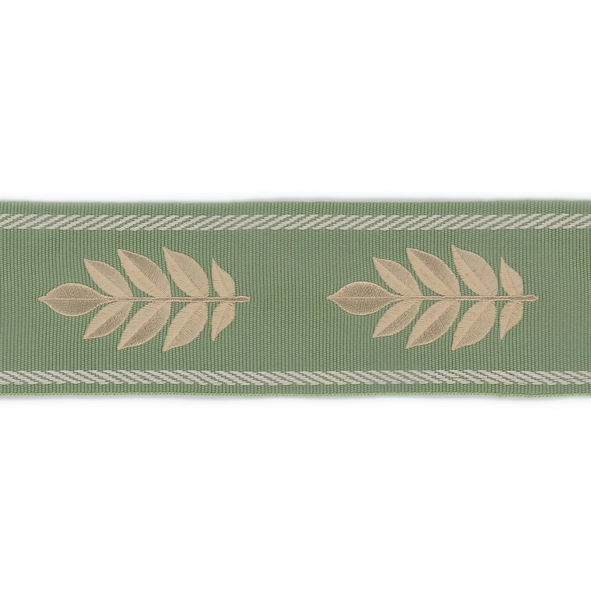 STOUT MIDFIELD TAPE 3 SAGE Trim | Atlanta Fabrics