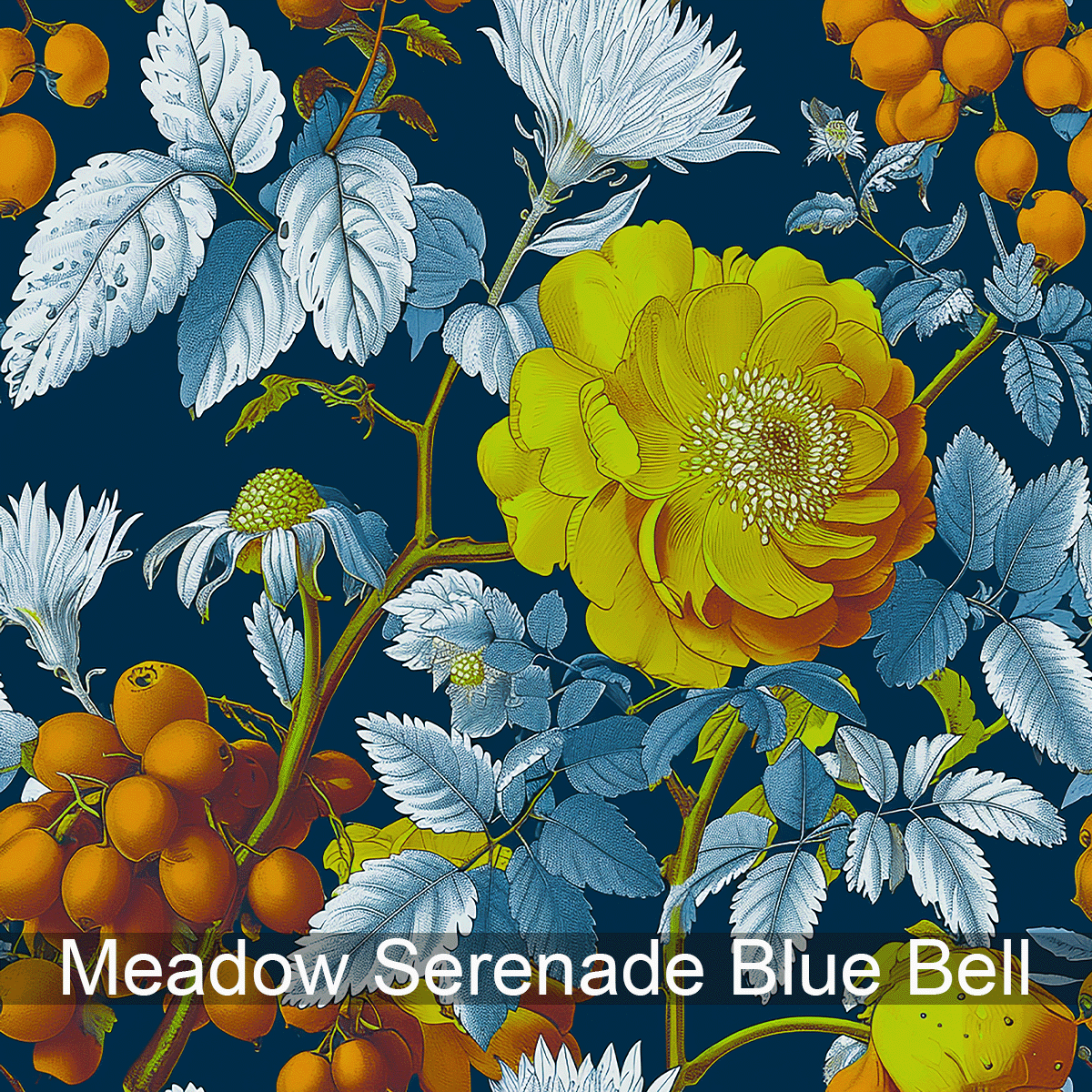SIDE PANEL - Meadow Serenade