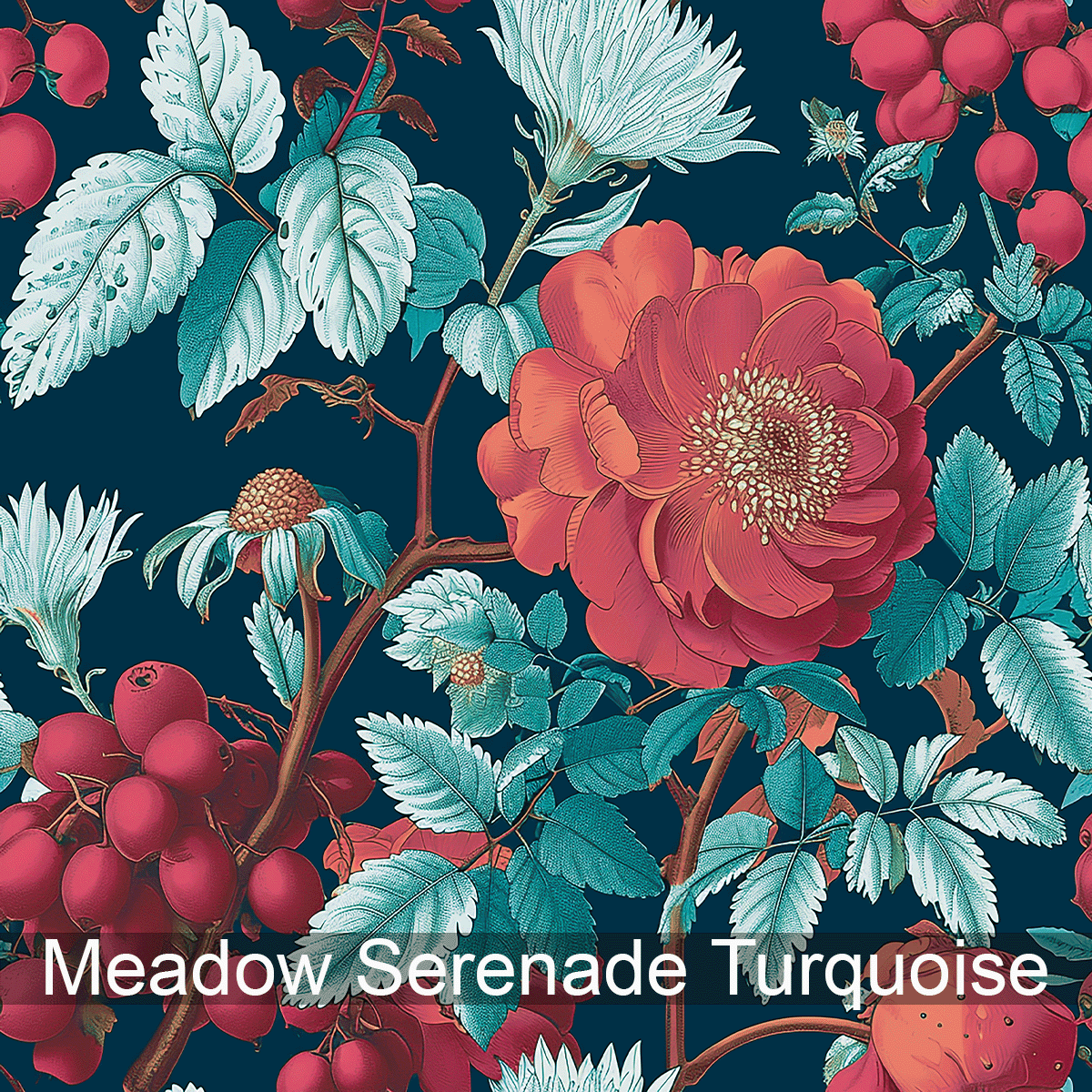 SIDE PANEL - Meadow Serenade