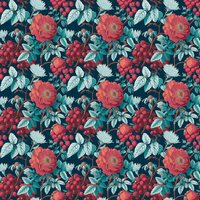 Meadow Serenade Turquoise