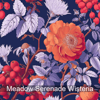 SIDE PANEL - Meadow Serenade