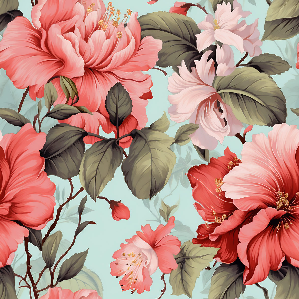 Atlanta Fabrics Melodious Azalea Fabric | Atlanta Fabrics