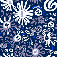 Atlanta Fabrics Mon Afrique Lavender Fabric | Atlanta Fabrics
