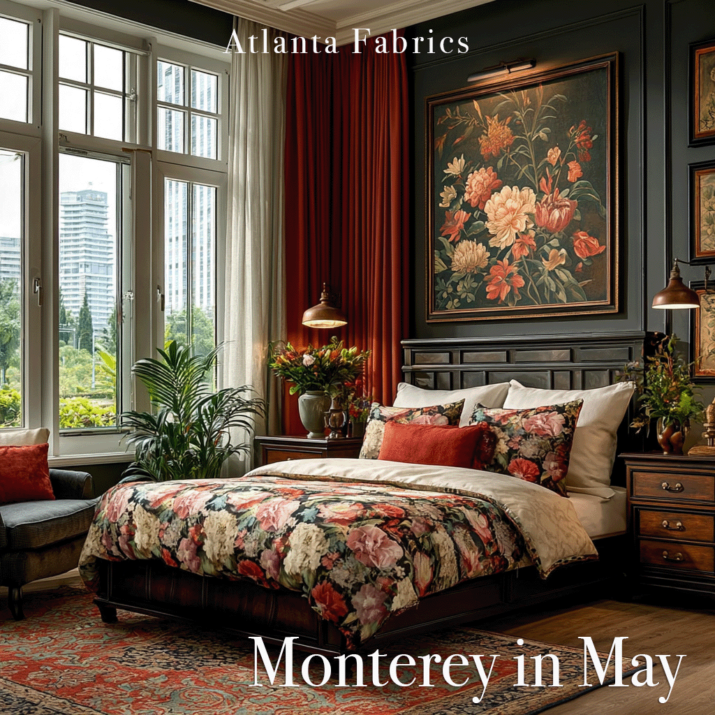 Atlanta Fabrics Monterey in May Sage Fabric | Atlanta Fabrics