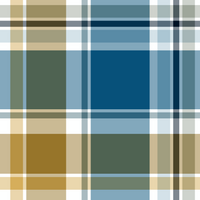 William West Designs Morris Plaid Cadet Fabric | Atlanta Fabrics