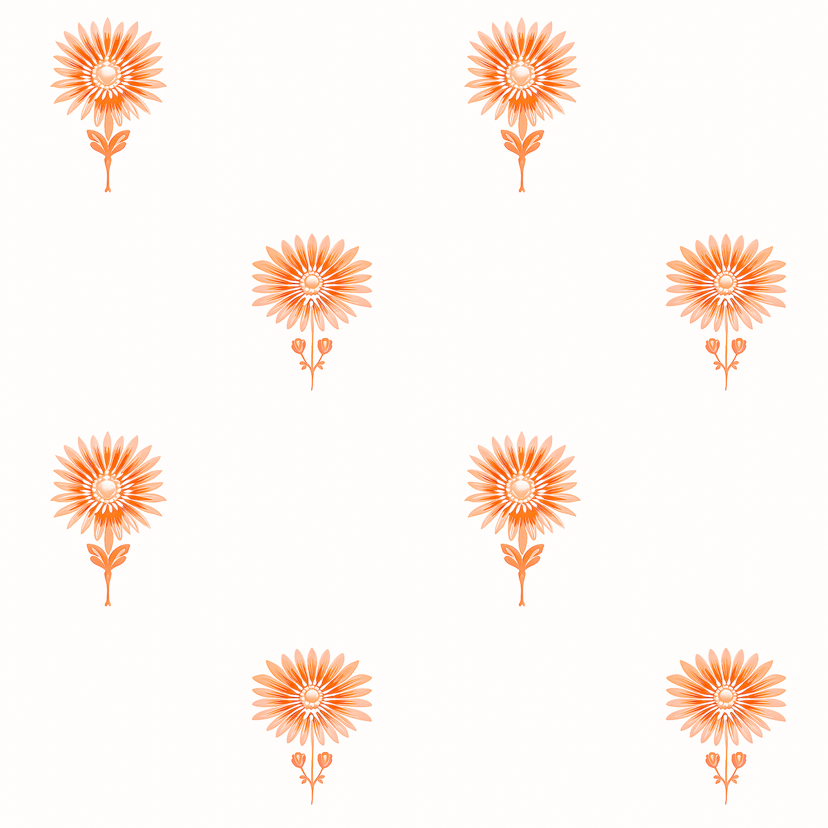 No Cares Orange